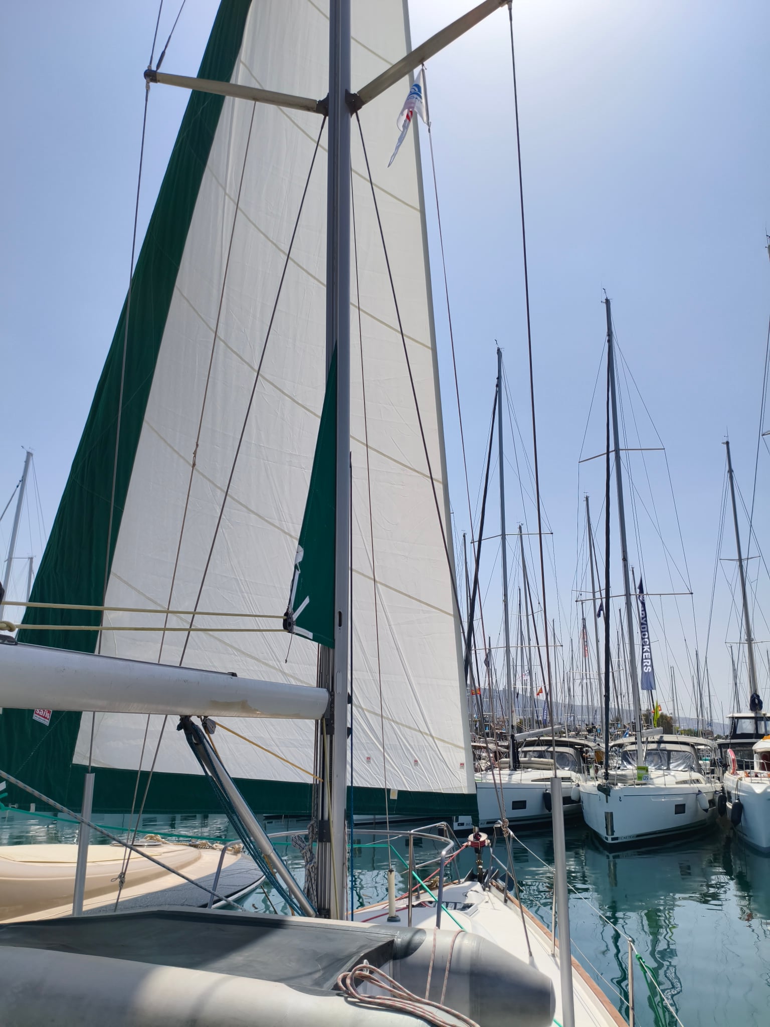 Photo #15 - Oceanis Clipper 461 (Seagull) in Athens - 30850
