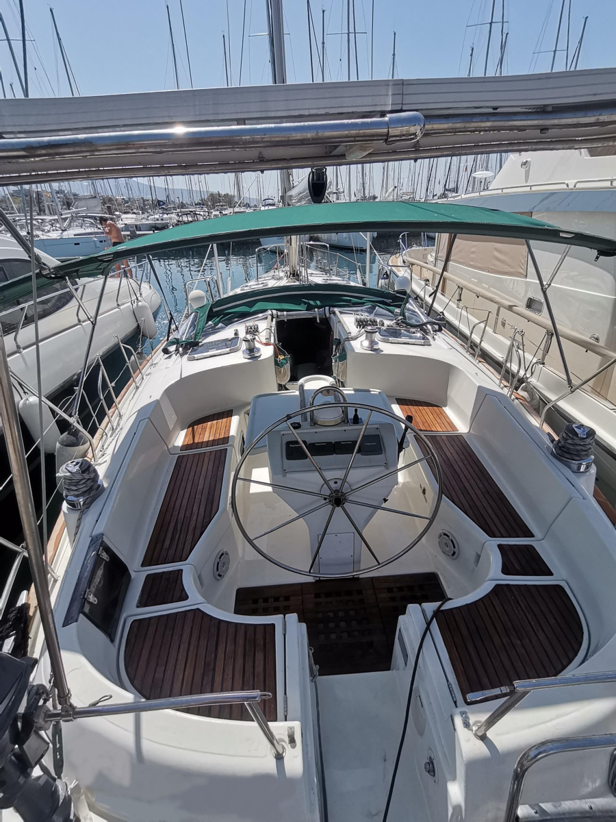 Photo #16 - Oceanis Clipper 461 (Seagull) in Athens - 30850