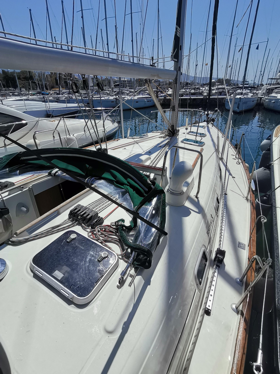 Photo #17 - Oceanis Clipper 461 (Seagull) in Athens - 30850