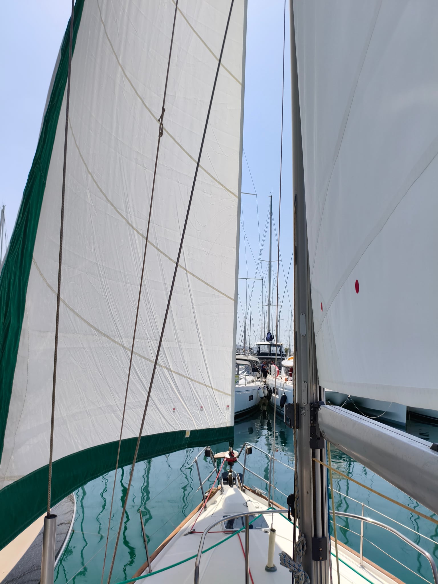 Photo #18 - Oceanis Clipper 461 (Seagull) in Athens - 30850