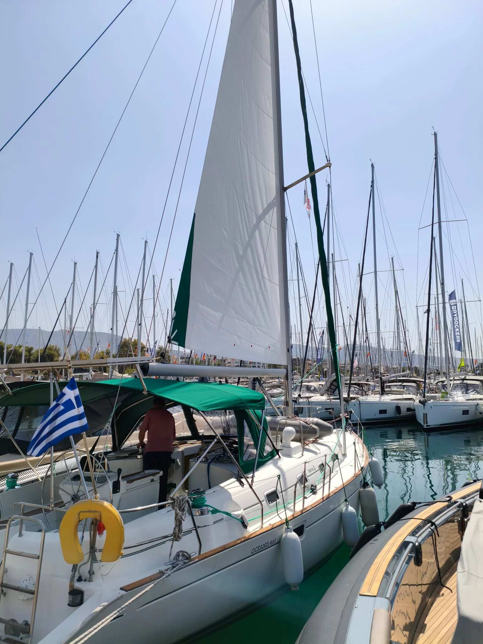 Oceanis Clipper 461 (Seagull)  - 18