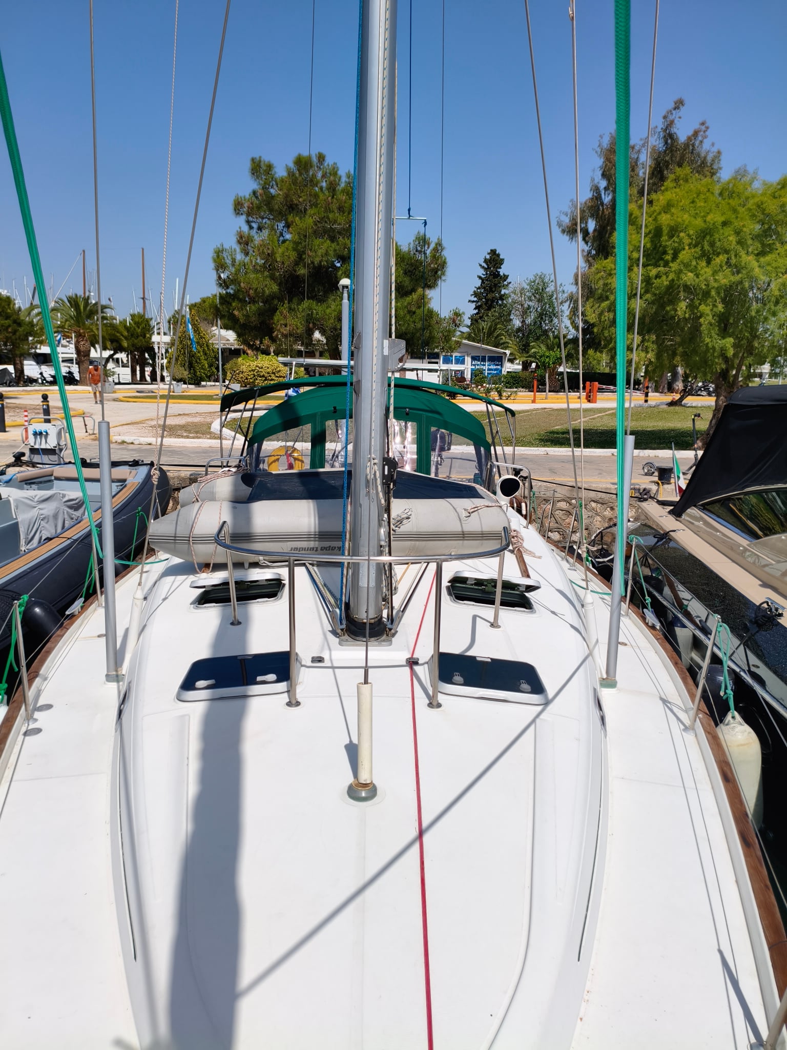 Photo #21 - Oceanis Clipper 461 (Seagull) in Athens - 30850