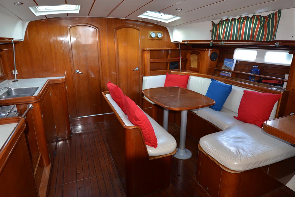 Photo #23 - Oceanis Clipper 461 (Seagull) in Athens - 30850