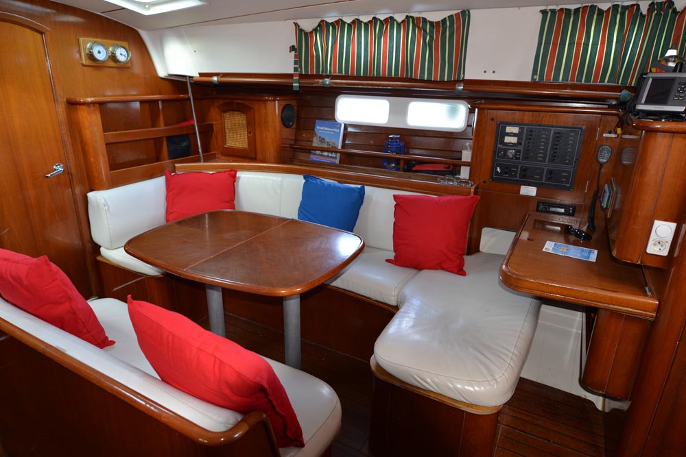 Photo #24 - Oceanis Clipper 461 (Seagull) in Athens - 30850