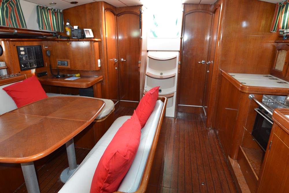 Photo #25 - Oceanis Clipper 461 (Seagull) in Athens - 30850