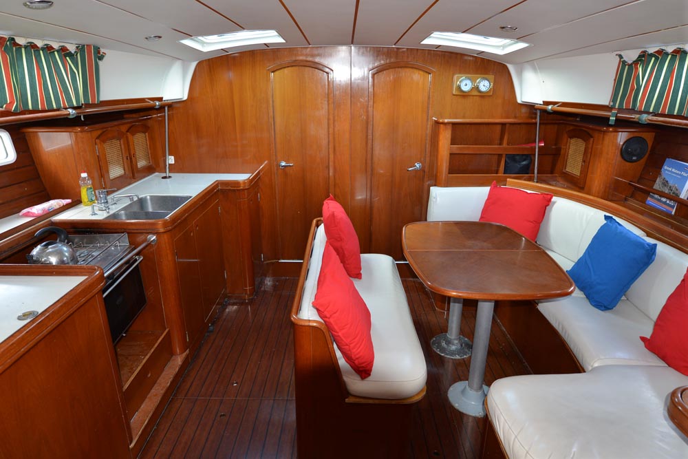 Photo #26 - Oceanis Clipper 461 (Seagull) in Athens - 30850