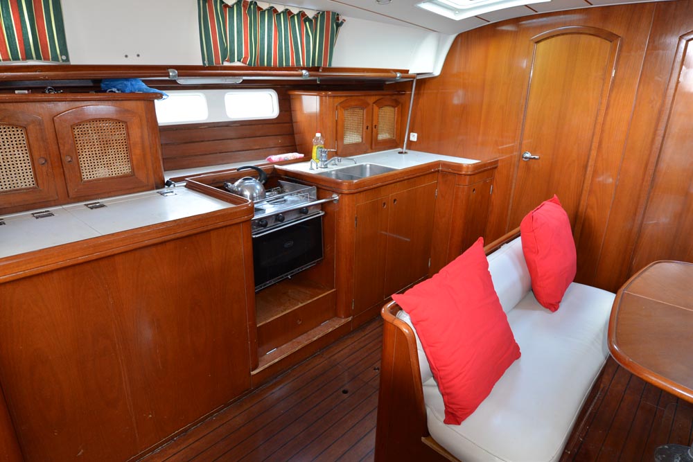 Photo #27 - Oceanis Clipper 461 (Seagull) in Athens - 30850
