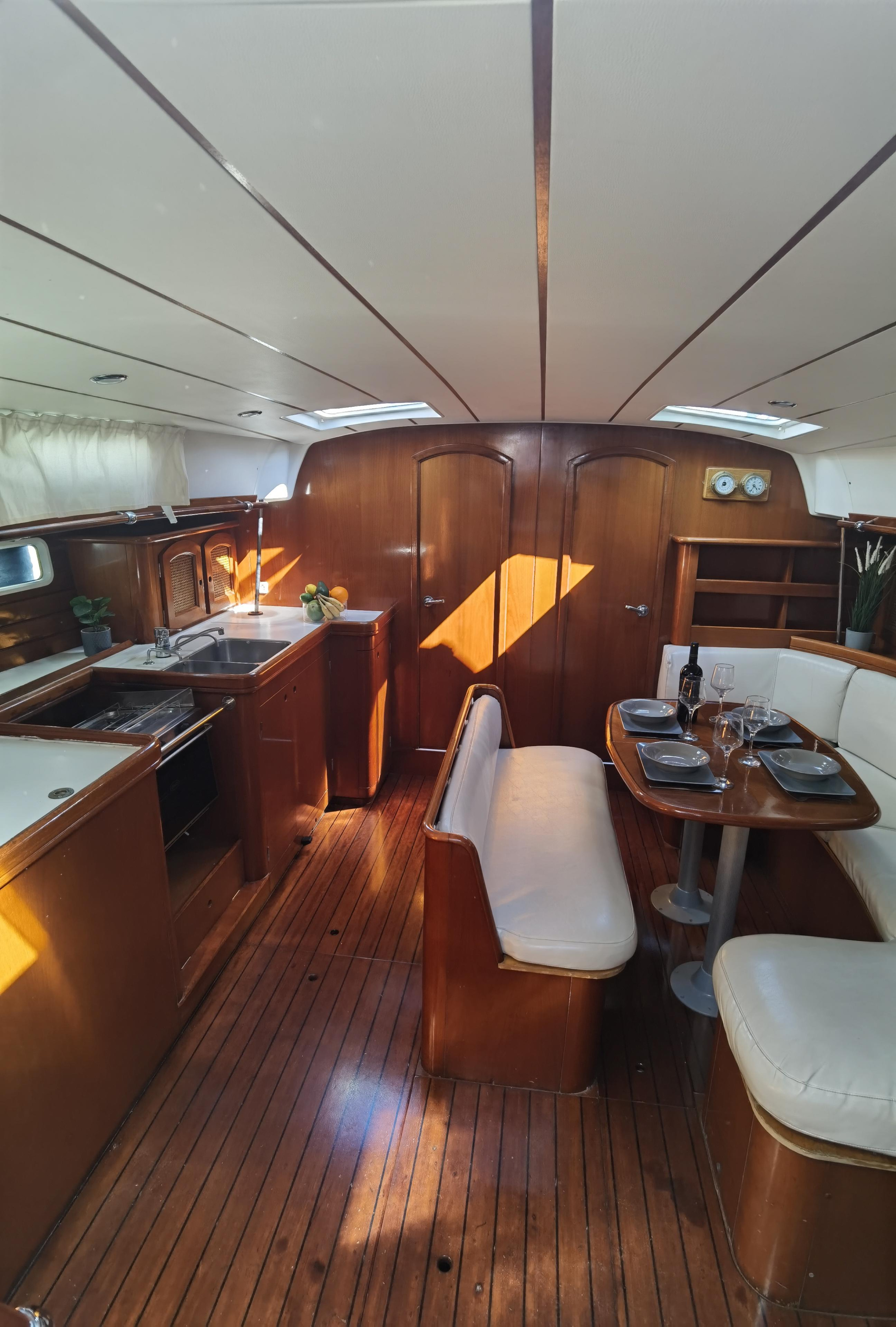 Photo #28 - Oceanis Clipper 461 (Seagull) in Athens - 30850