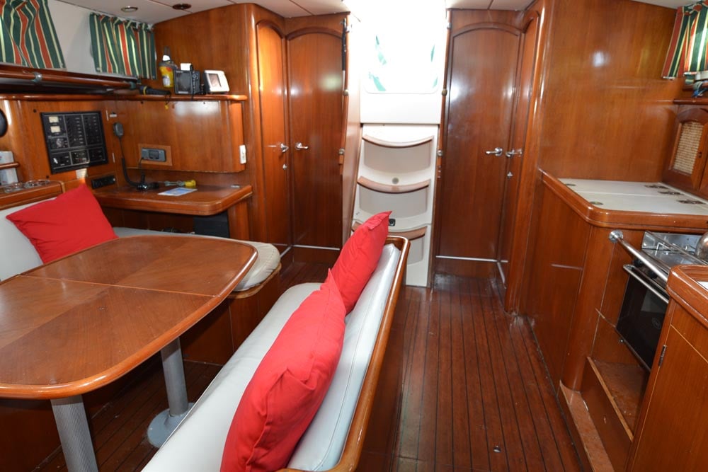 Photo #30 - Oceanis Clipper 461 (Seagull) in Athens - 30850