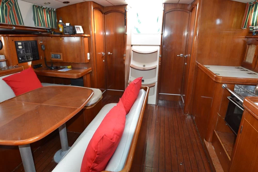 Oceanis Clipper 461 (Seagull)  - 29
