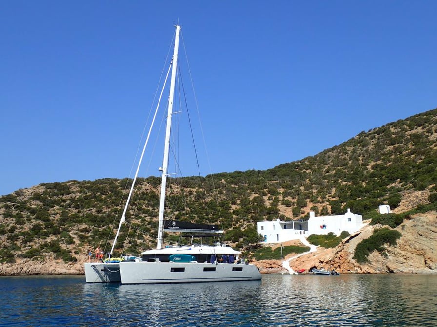 Photo #23 - Lagoon 620 - 5 cab. (Atlantis) in Lavrion - 30854