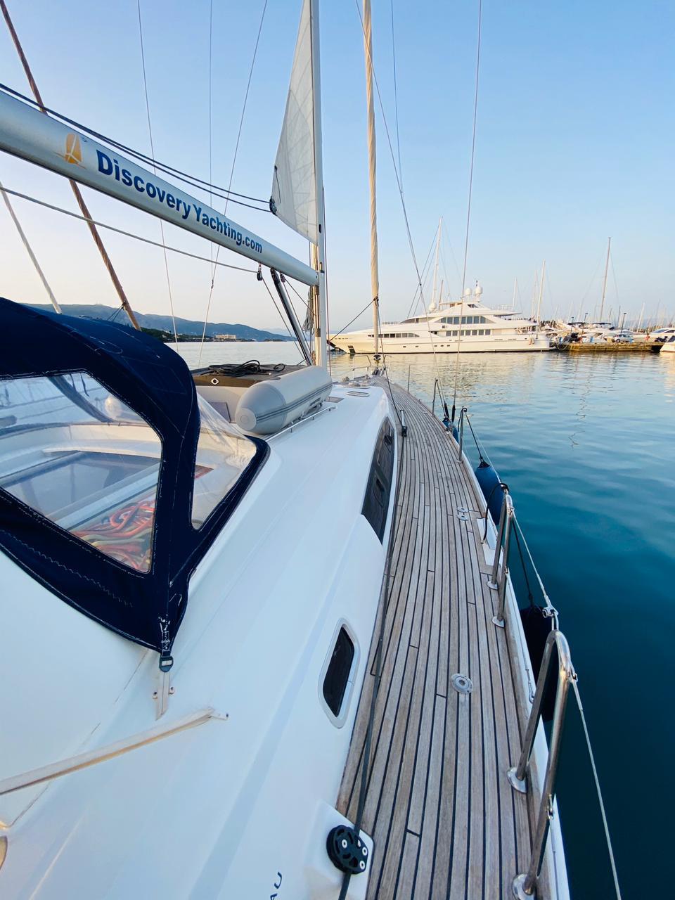 Photo #6 - Oceanis 50 Family - 5 + 1 cab. (Free Spirit) en Volos - 30899