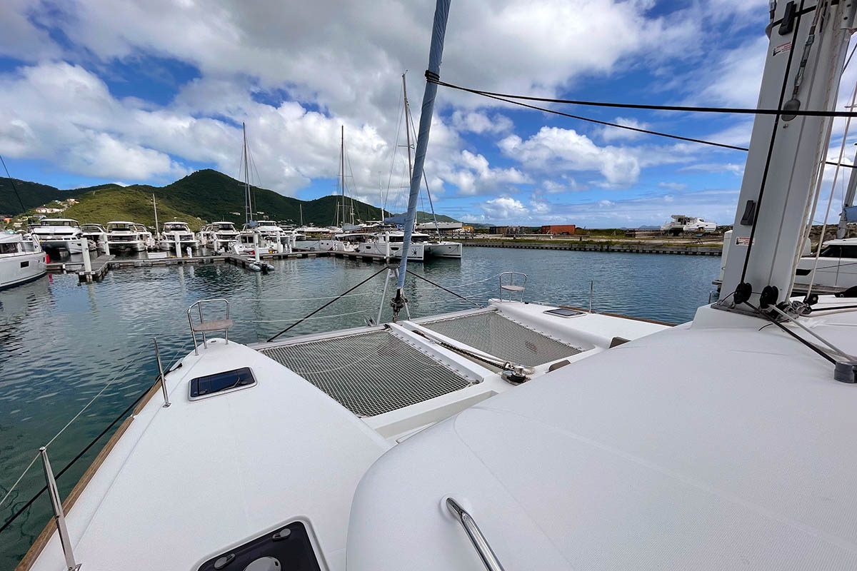 Photo #5 - Lagoon 450 F - 4 + 2 cab. (Gatto di Mare) in Mahe - 30916