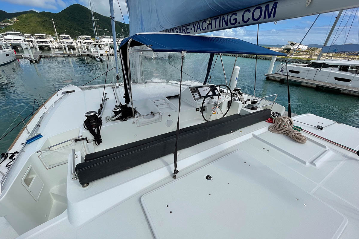 Photo #8 - Lagoon 450 F - 4 + 2 cab. (Gatto di Mare) in Mahe - 30916