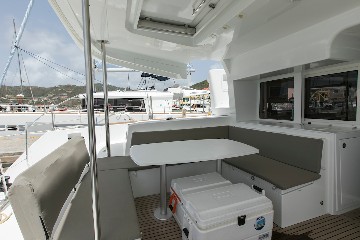 Photo #11 - Lagoon 450 F - 4 + 2 cab. (Gatto di Mare) in Mahe - 30916