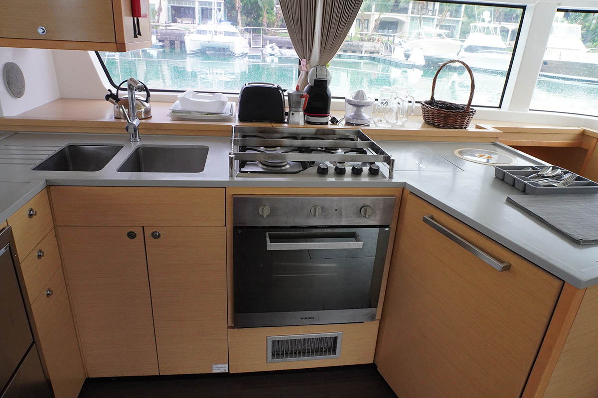 Photo #8 - Lagoon 52 F - 5 + 2 cab. (Jema II) in Mahe - 30918