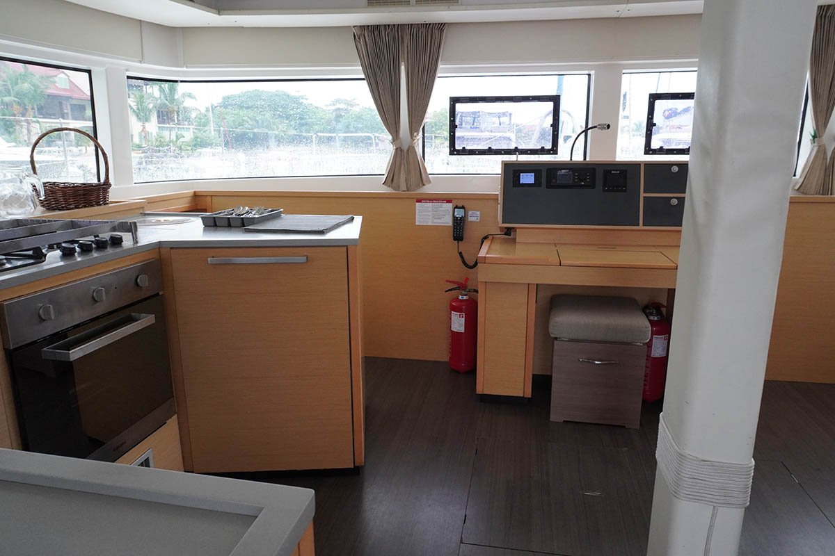 Photo #9 - Lagoon 52 F - 5 + 2 cab. (Jema II) in Mahe - 30918