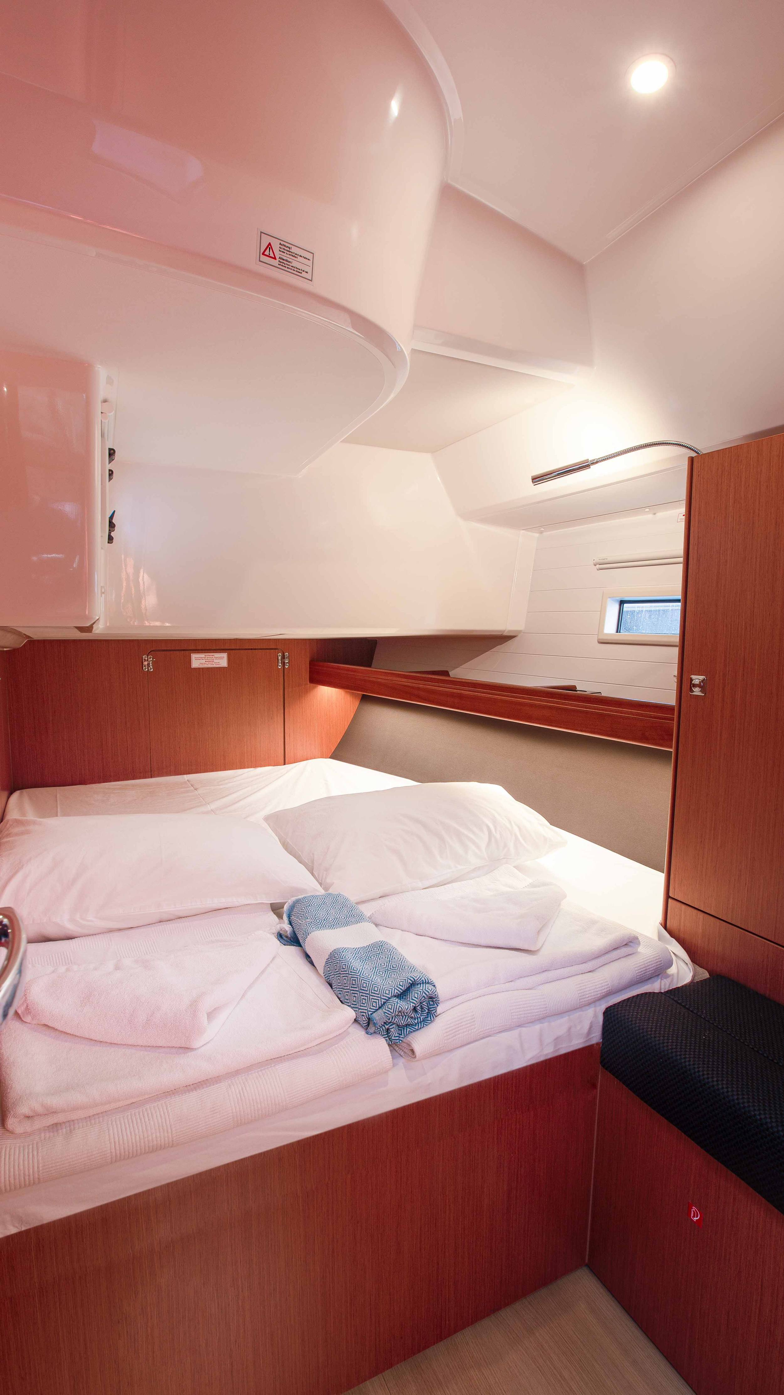 Photo #7 - Bavaria Cruiser 46 - 4 cab. (Dorabella) en Turgutreis - 30942