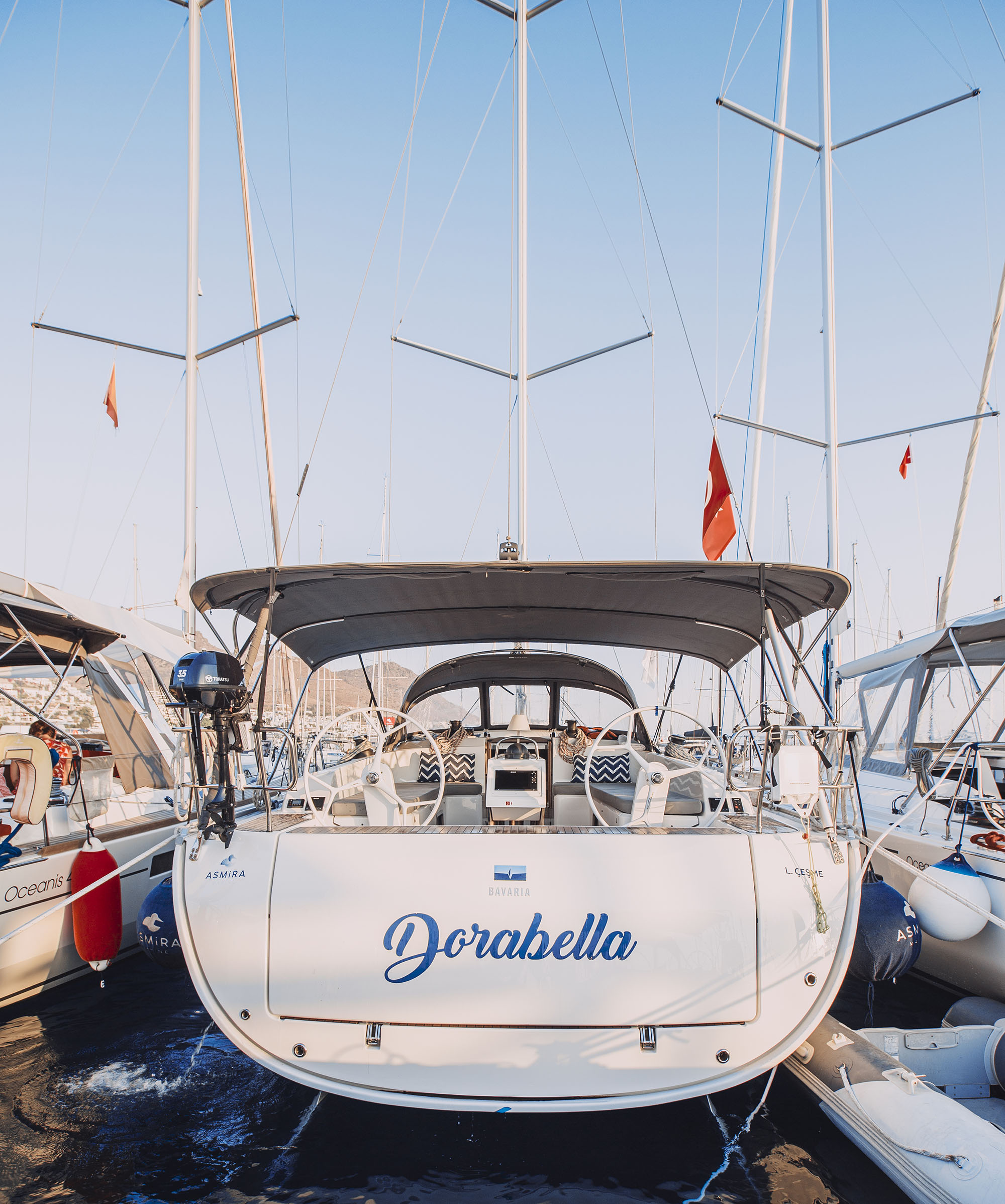Photo #13 - Bavaria Cruiser 46 - 4 cab. (Dorabella) en Turgutreis - 30942