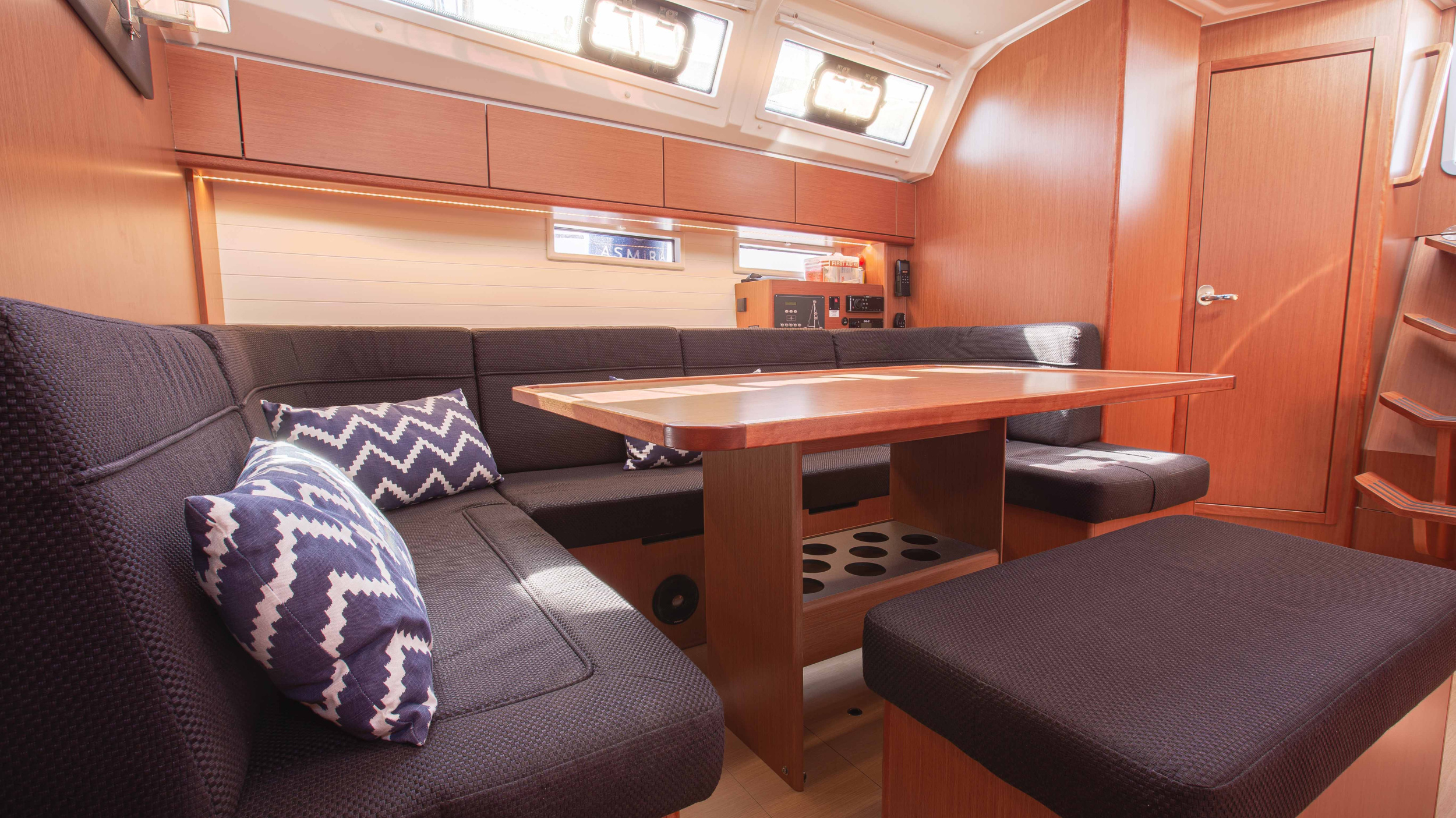 Photo #14 - Bavaria Cruiser 46 - 4 cab. (Dorabella) en Turgutreis - 30942