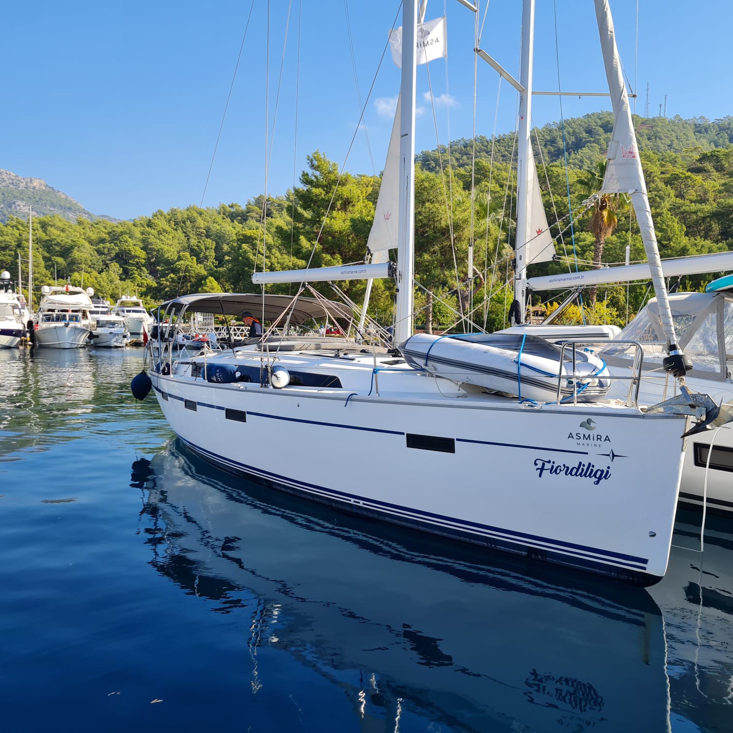 Photo #1 - Bavaria Cruiser 41 - 3 cab. (Fiordiligi) en Turgutreis - 30943