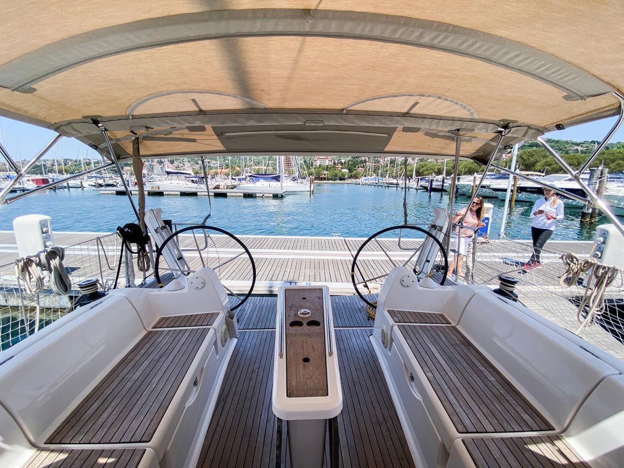 Photo #6 - Dufour 382 GL (Barka) en Portoroz - 30946