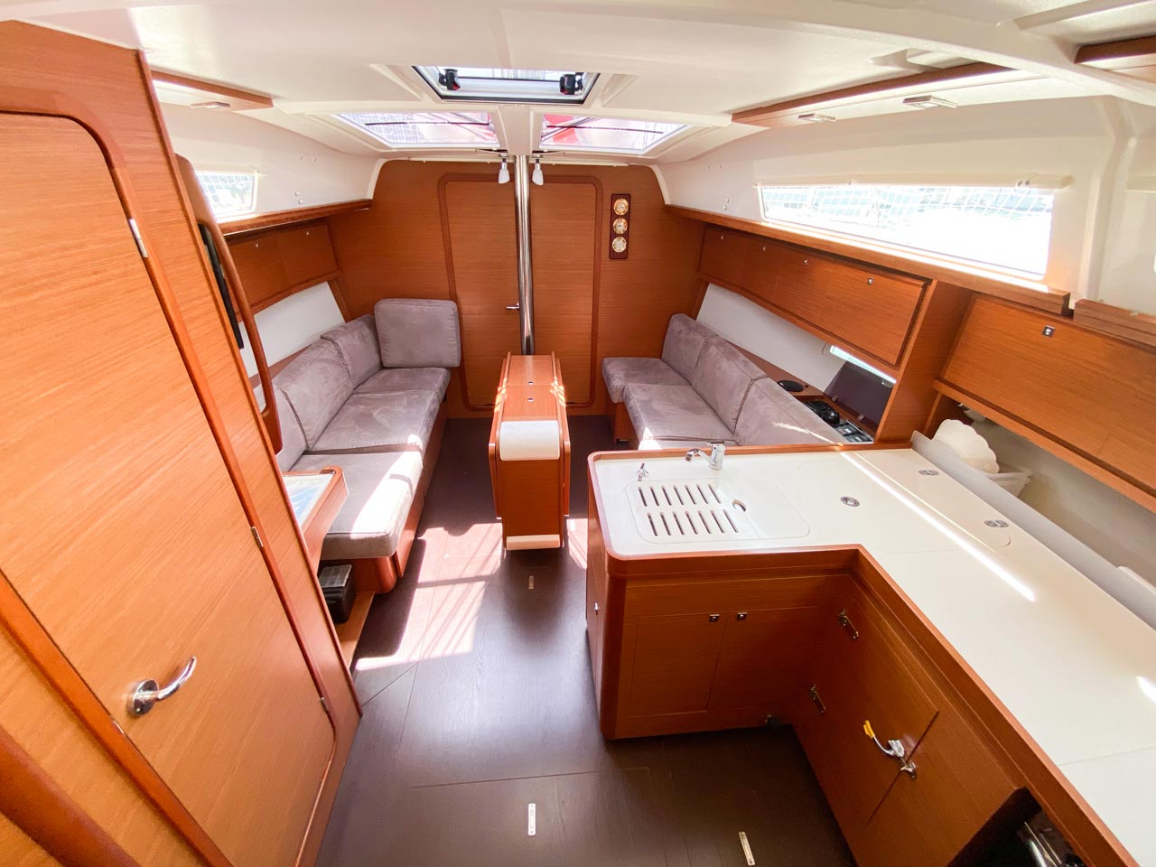 Photo #7 - Dufour 382 GL (Barka) en Portoroz - 30946