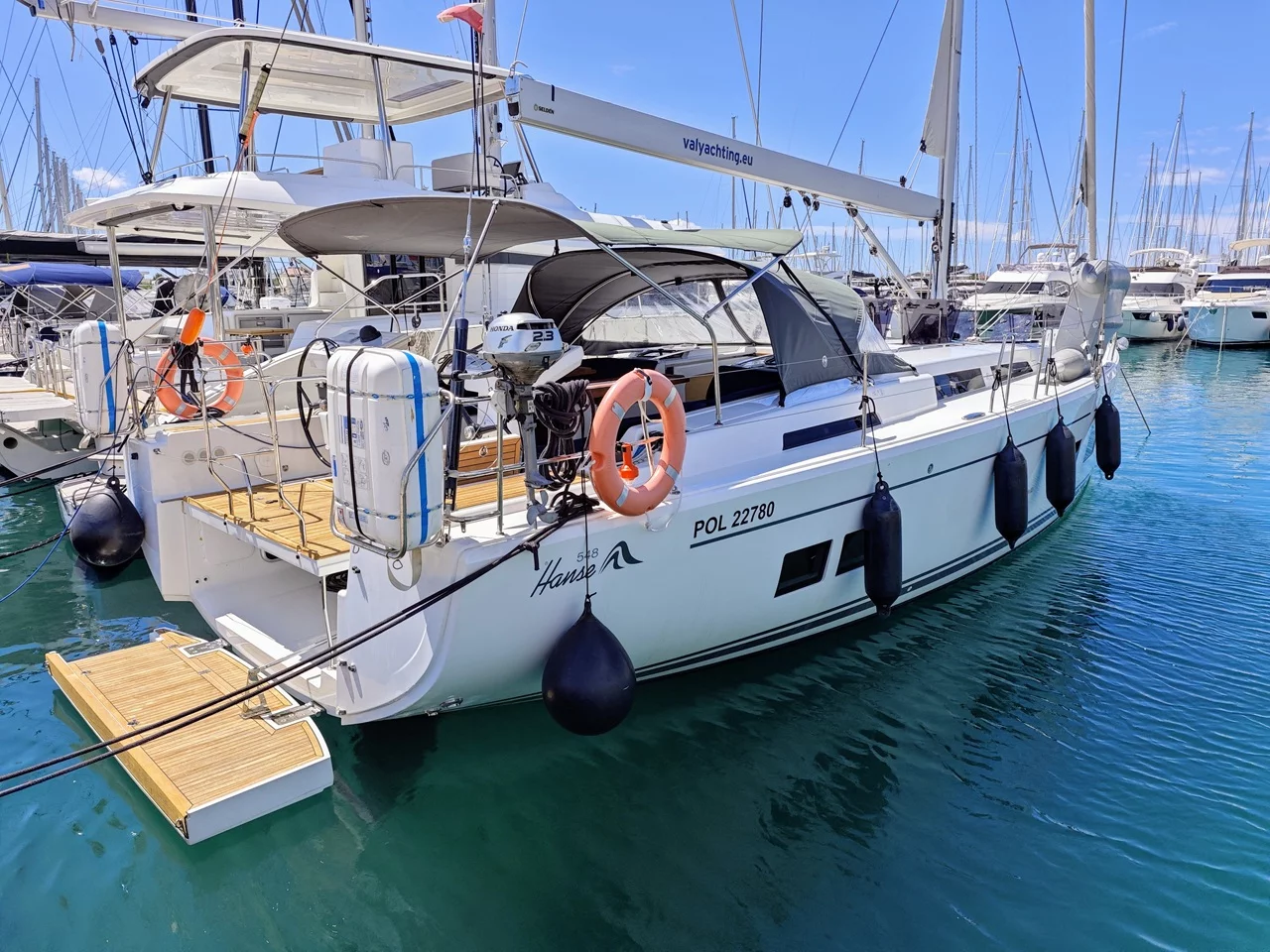 Hanse 548 - 4 + 1 cab. (Lady Ardea)  - 2