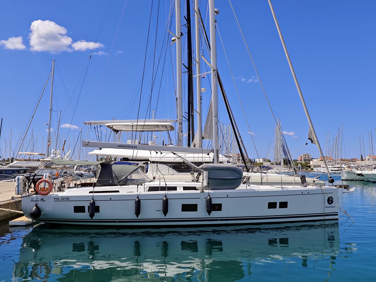 Photo #4 - Hanse 548 - 4 + 1 cab. (Lady Ardea) en Sukosan - 30948