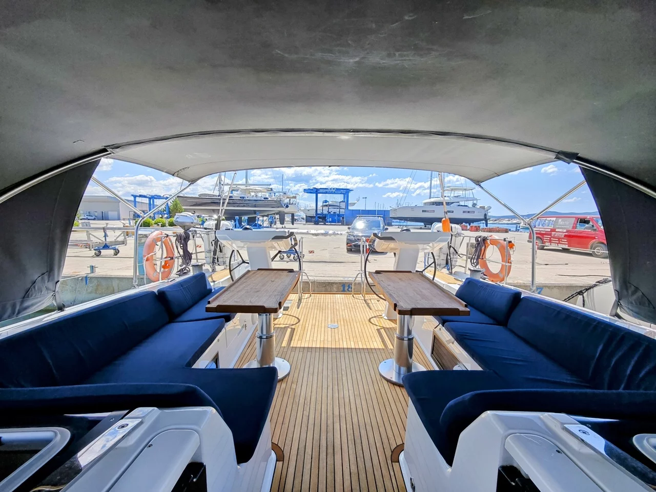 Hanse 548 - 4 + 1 cab. (Lady Ardea)  - 5