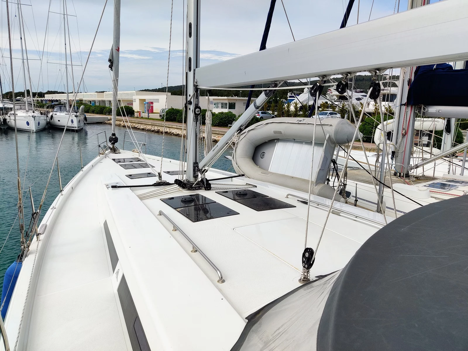 Hanse 548 - 4 + 1 cab. (Lady Ardea)  - 6