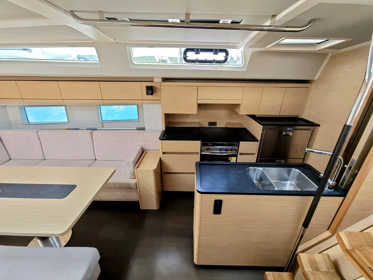 Hanse 548 - 4 + 1 cab. (Lady Ardea)  - 10