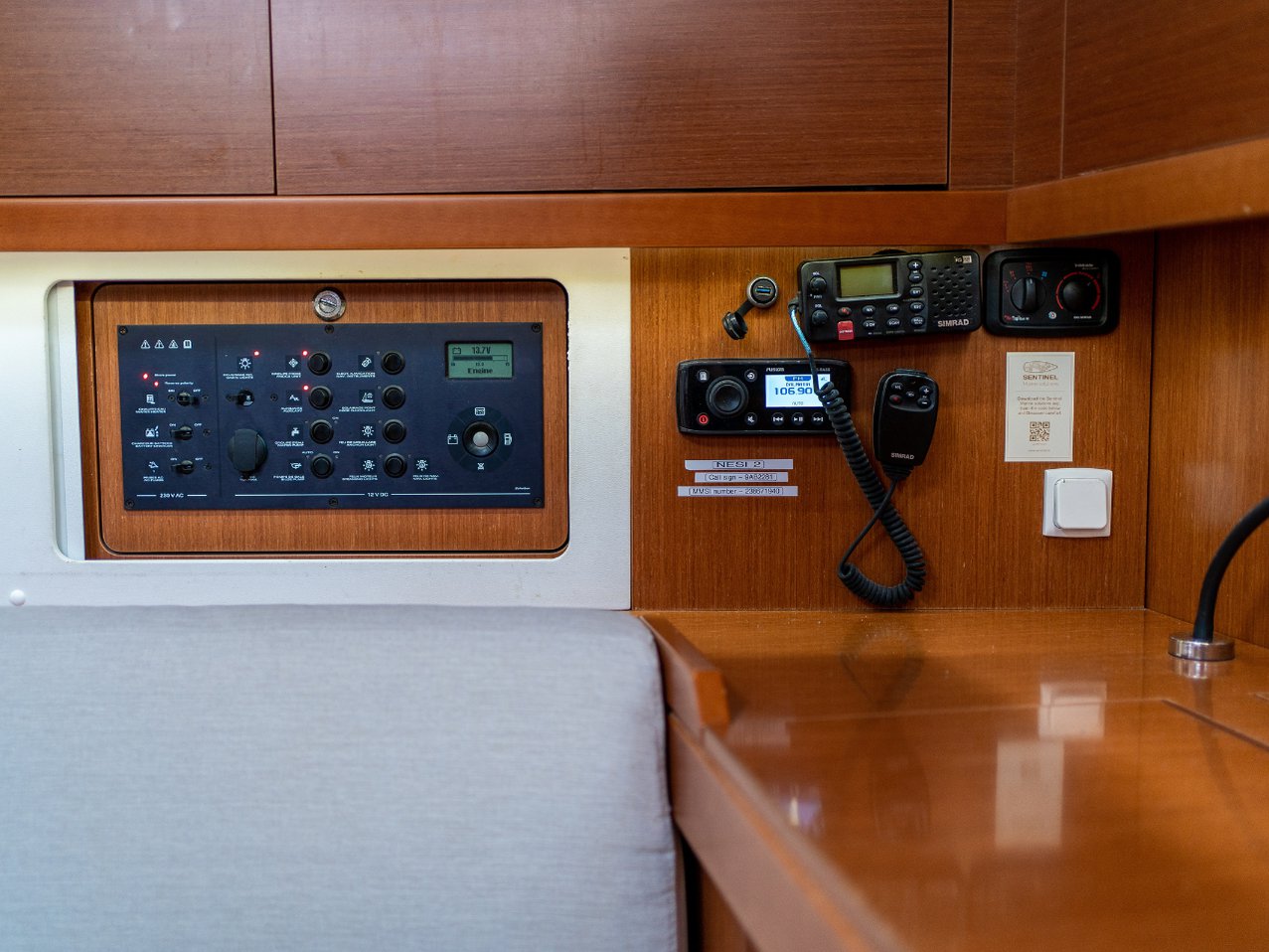 Photo #10 - Oceanis 45 - 4 cab. (Nesi 2) in Kastela - 30952