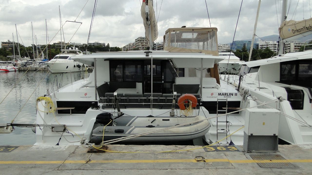Photo #1 - Fountaine Pajot Astrea 42 - 4 + 2 cab. (MARLIN II) in Atene - 31005