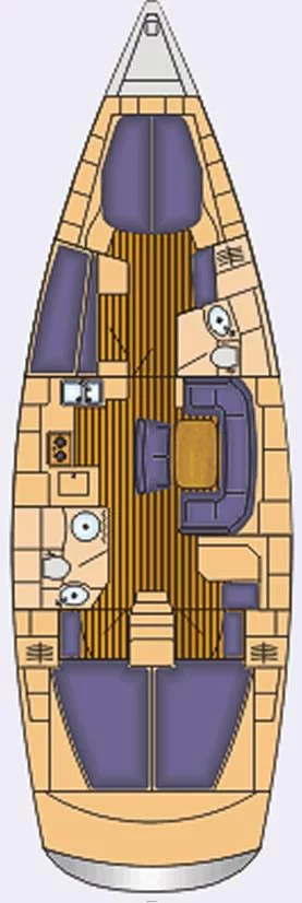 Bavaria 46 Cruiser (Frixos)  - 1