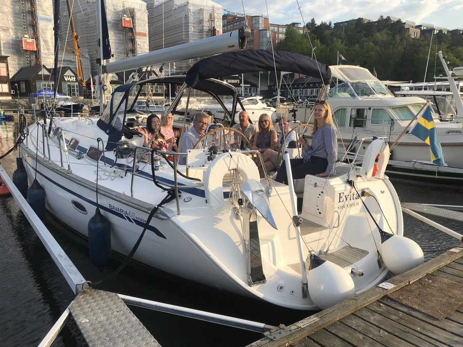 Photo #4 - Bavaria 46 Cruiser (Evita) in Bullando Marina - 31041