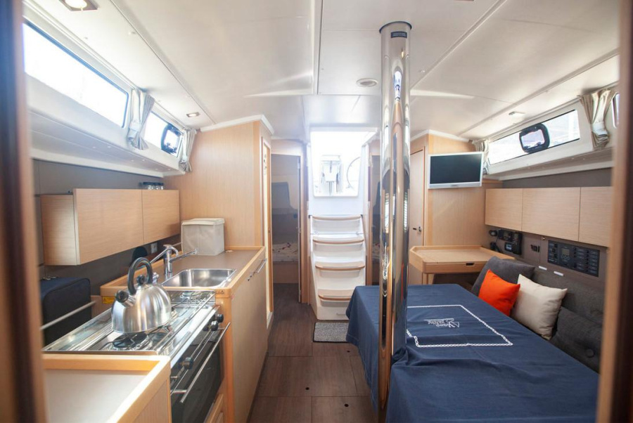 Photo #6 - Oceanis 38 - 3 cab. (Vientos) en Orhaniye - 31060