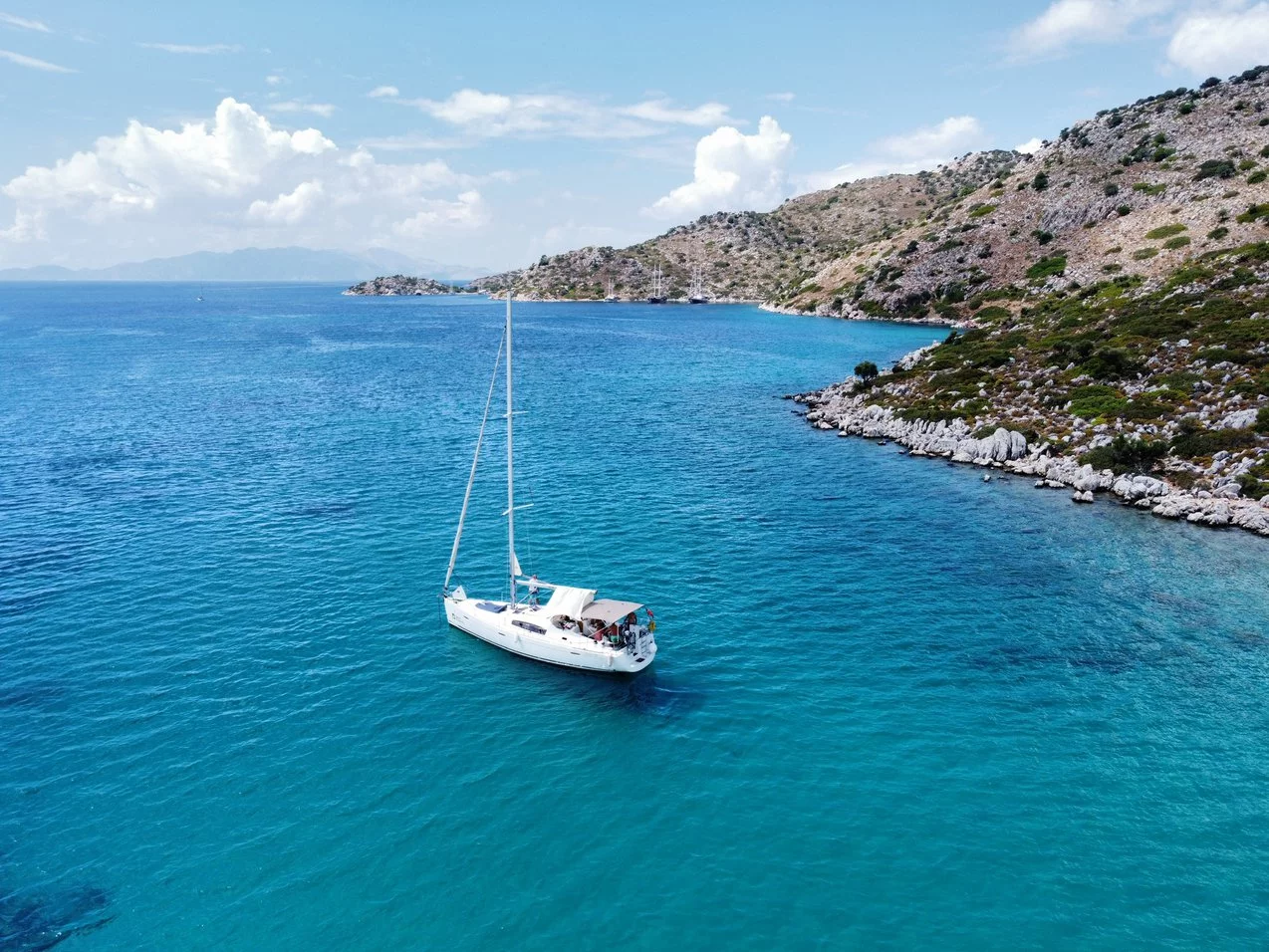 Oceanis 43 - 3 cab. (Rhapsody)  - 2