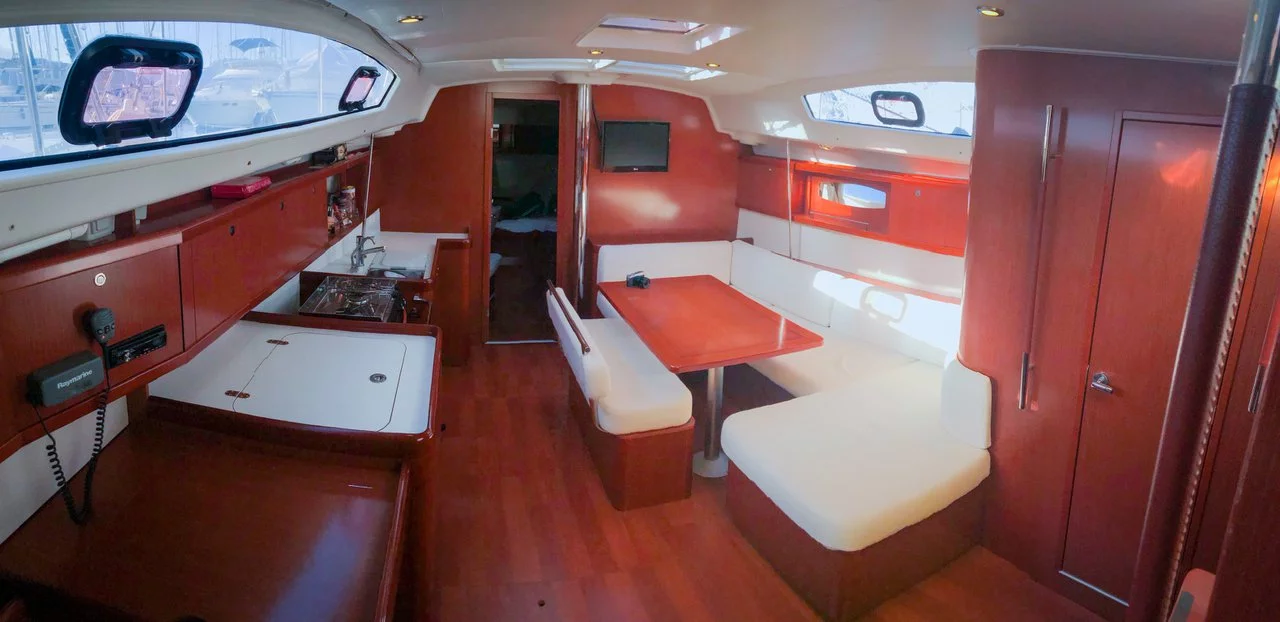 Oceanis 43 - 3 cab. (Rhapsody)  - 8