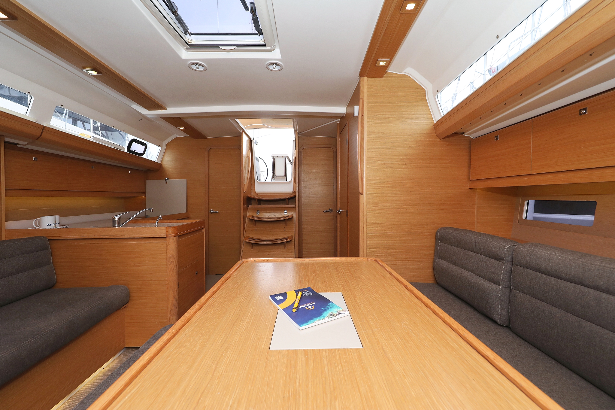 Photo #14 - Dufour 412 GL (Family Office) in Sukosan - 31092