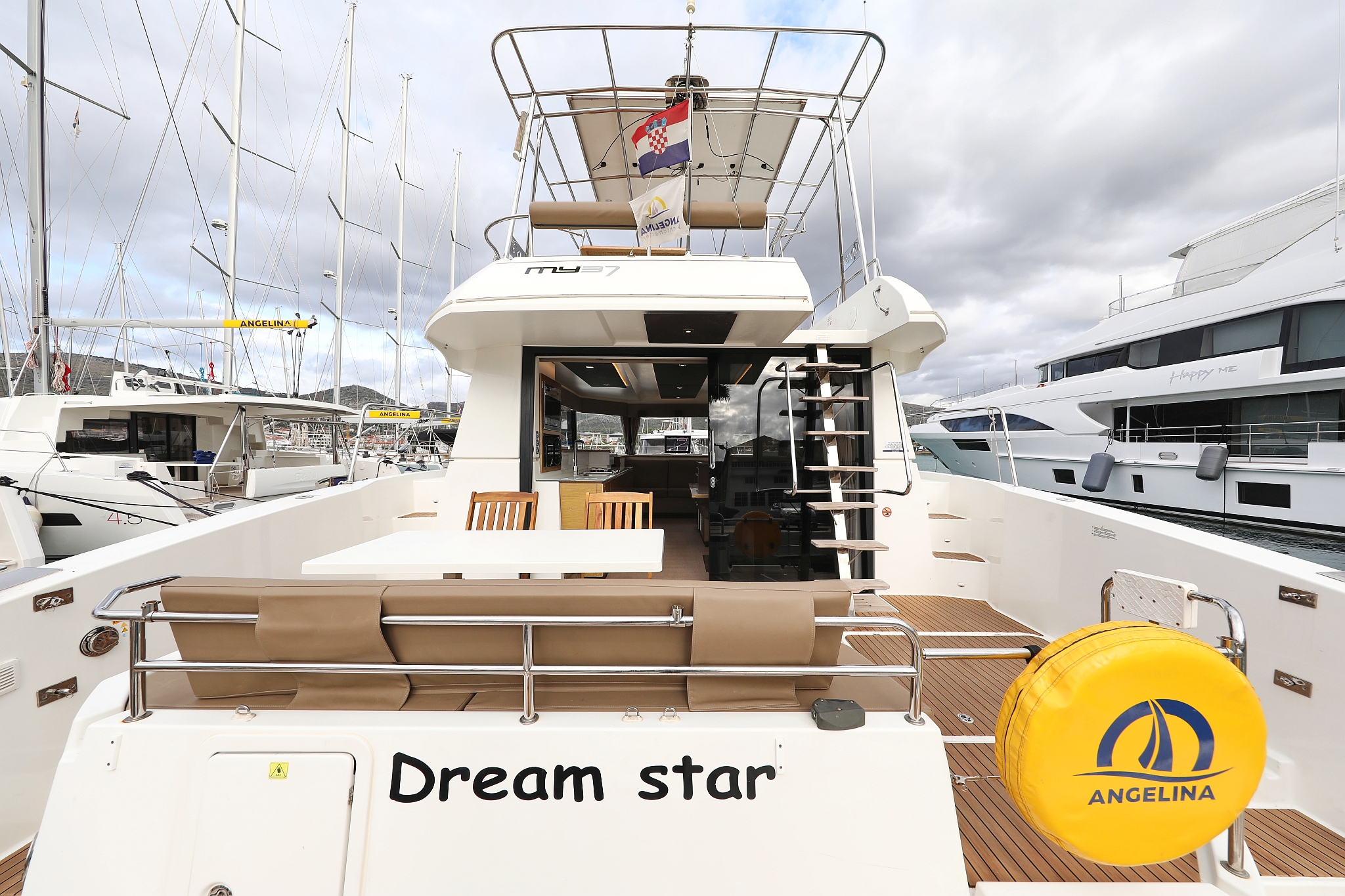 Photo #21 - Fountaine Pajot MY 37 (Dream Star) in Trogir - 31147