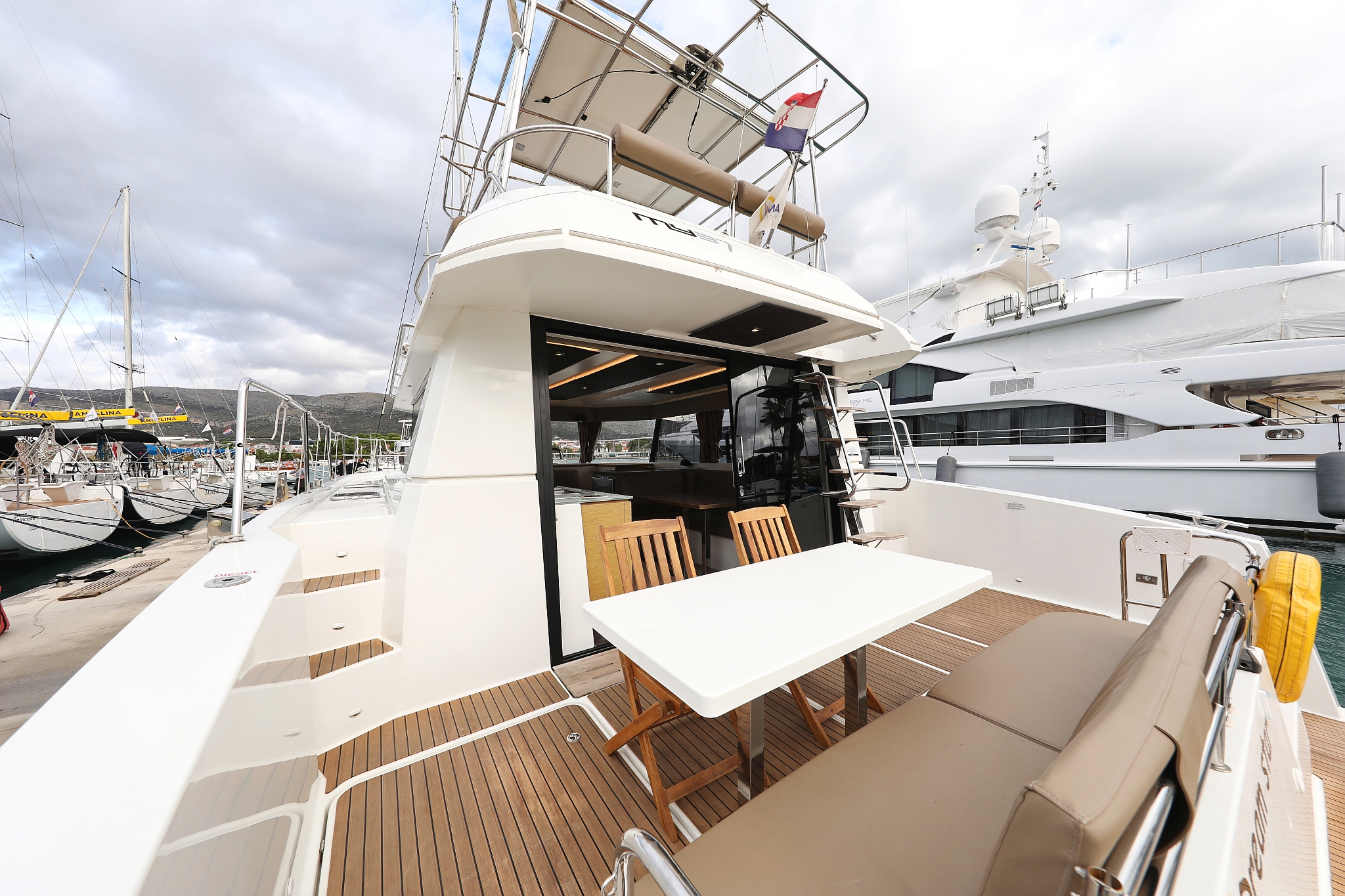 Photo #22 - Fountaine Pajot MY 37 (Dream Star) in Trogir - 31147