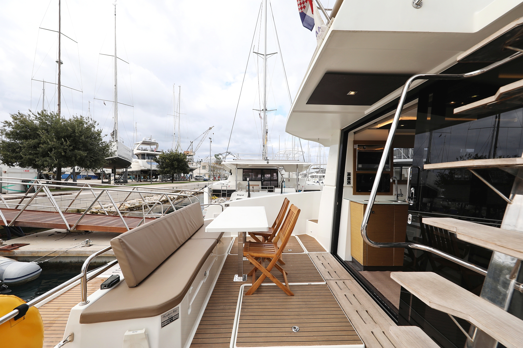 Photo #24 - Fountaine Pajot MY 37 (Dream Star) in Trogir - 31147