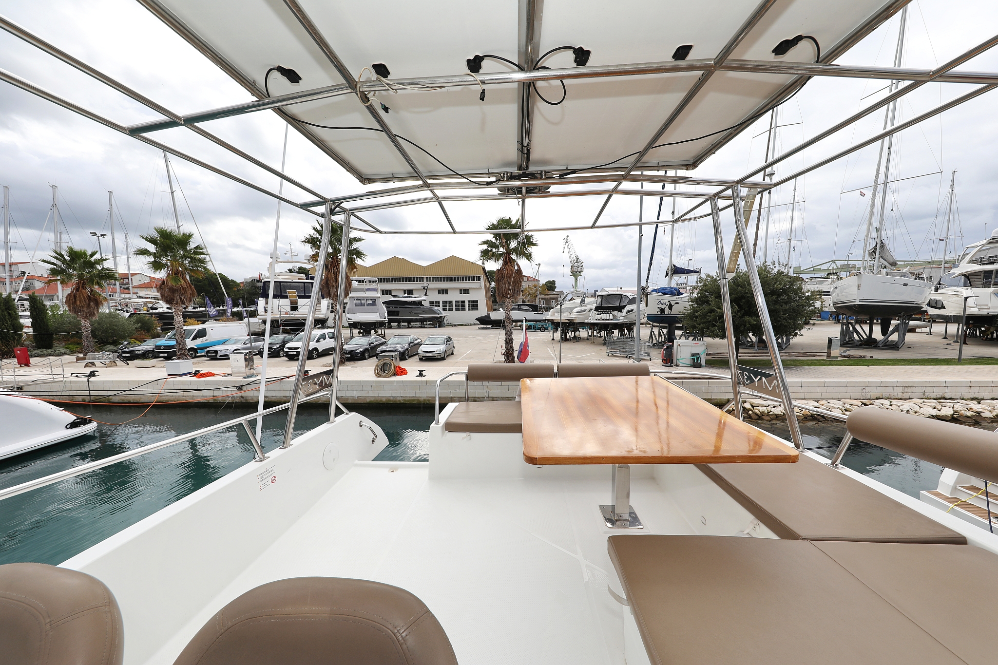 Photo #27 - Fountaine Pajot MY 37 (Dream Star) in Trogir - 31147