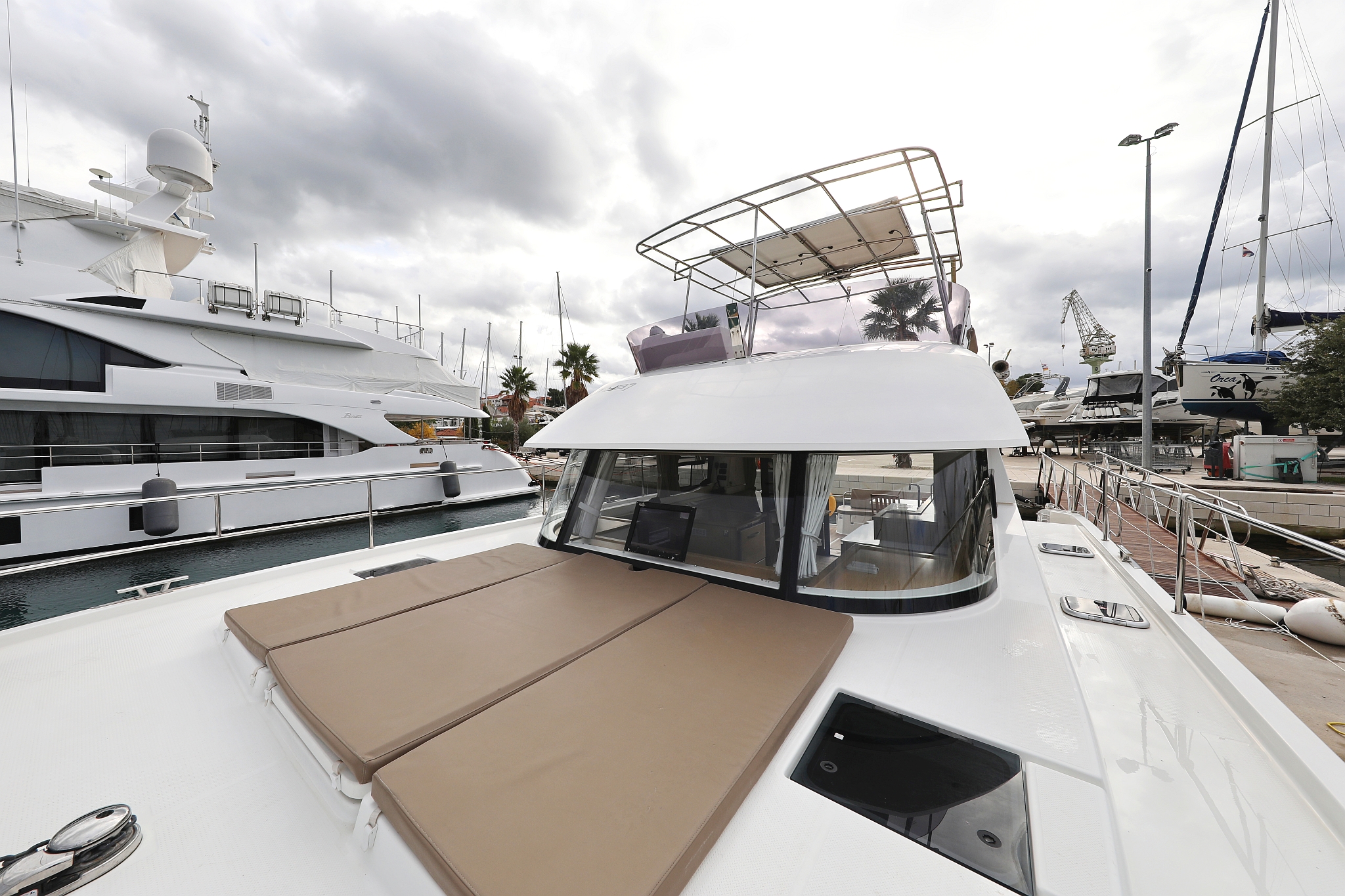 Photo #29 - Fountaine Pajot MY 37 (Dream Star) in Trogir - 31147