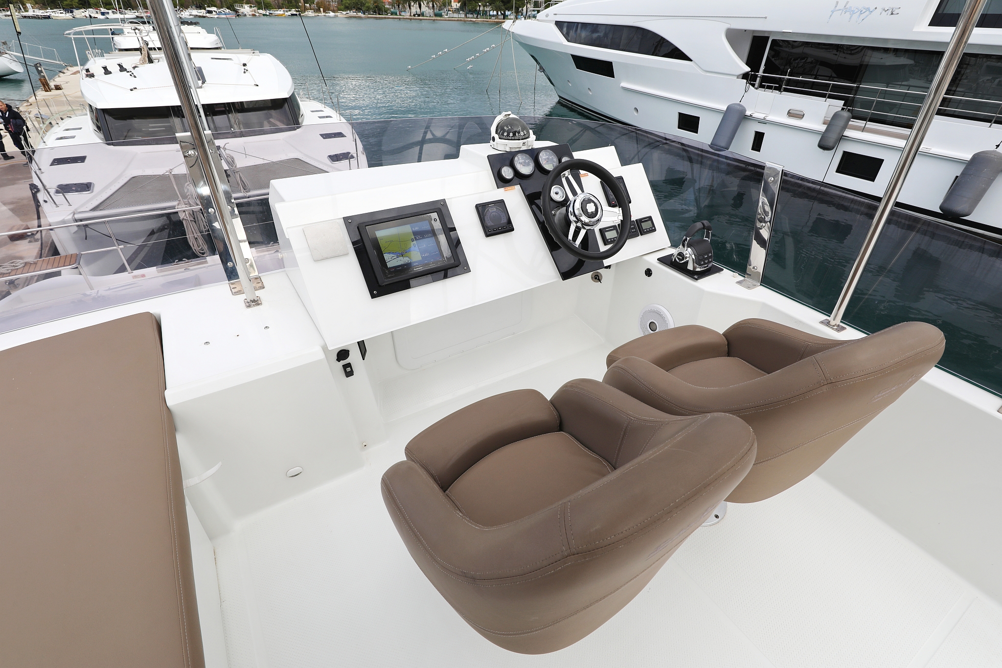 Photo #12 - Fountaine Pajot MY 37 (Dream Star) in Trogir - 31147