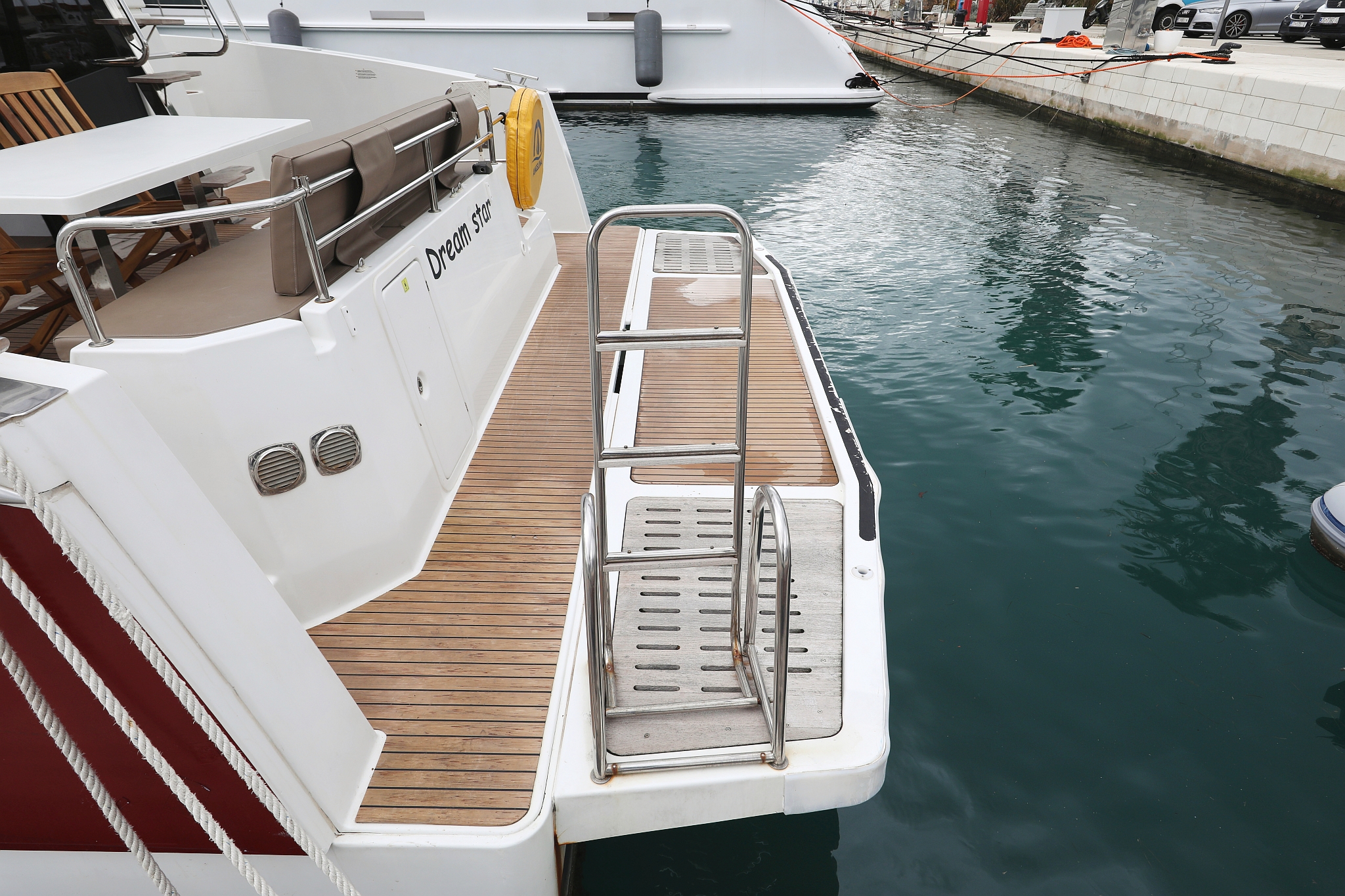 Photo #14 - Fountaine Pajot MY 37 (Dream Star) in Trogir - 31147