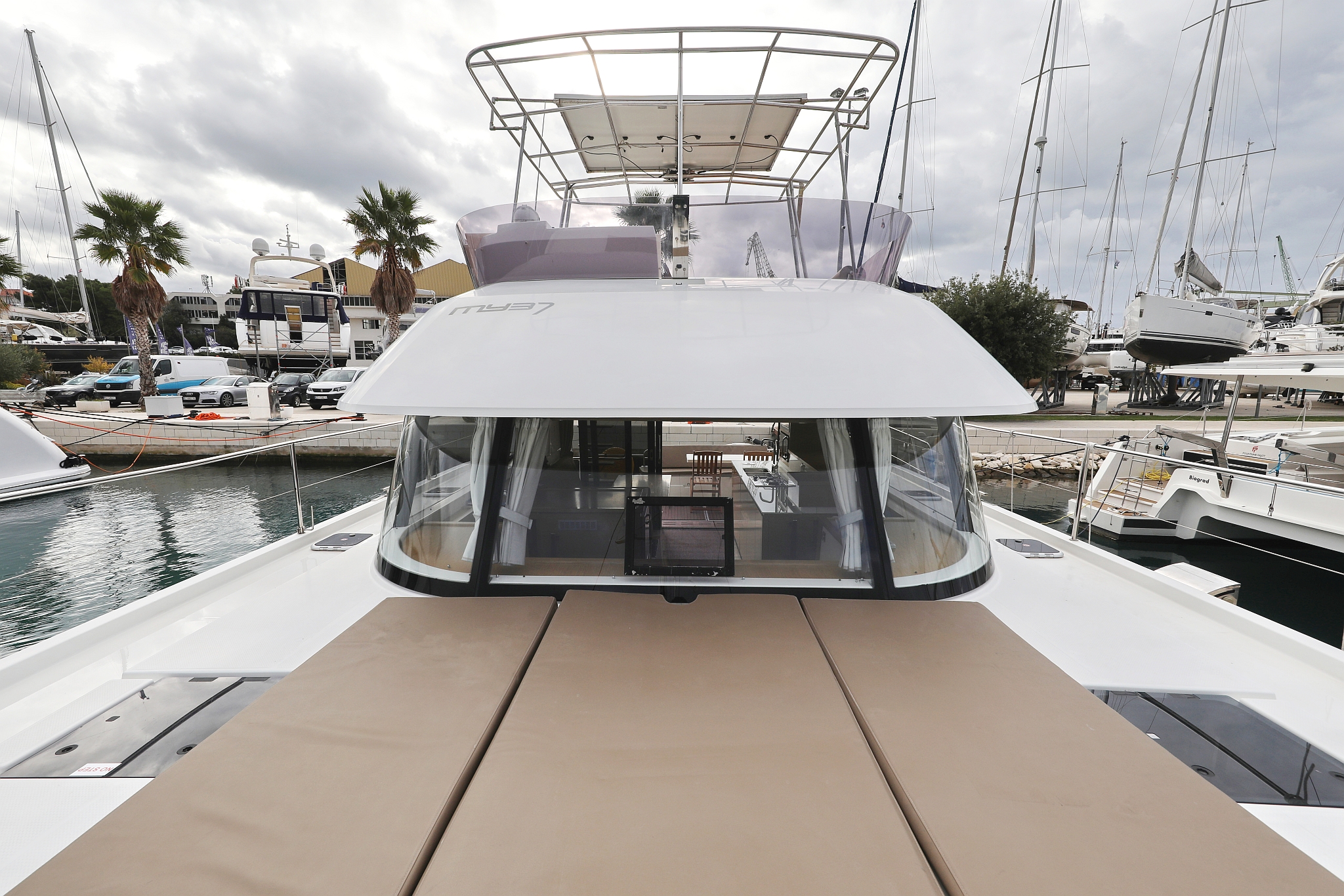 Photo #15 - Fountaine Pajot MY 37 (Dream Star) in Trogir - 31147