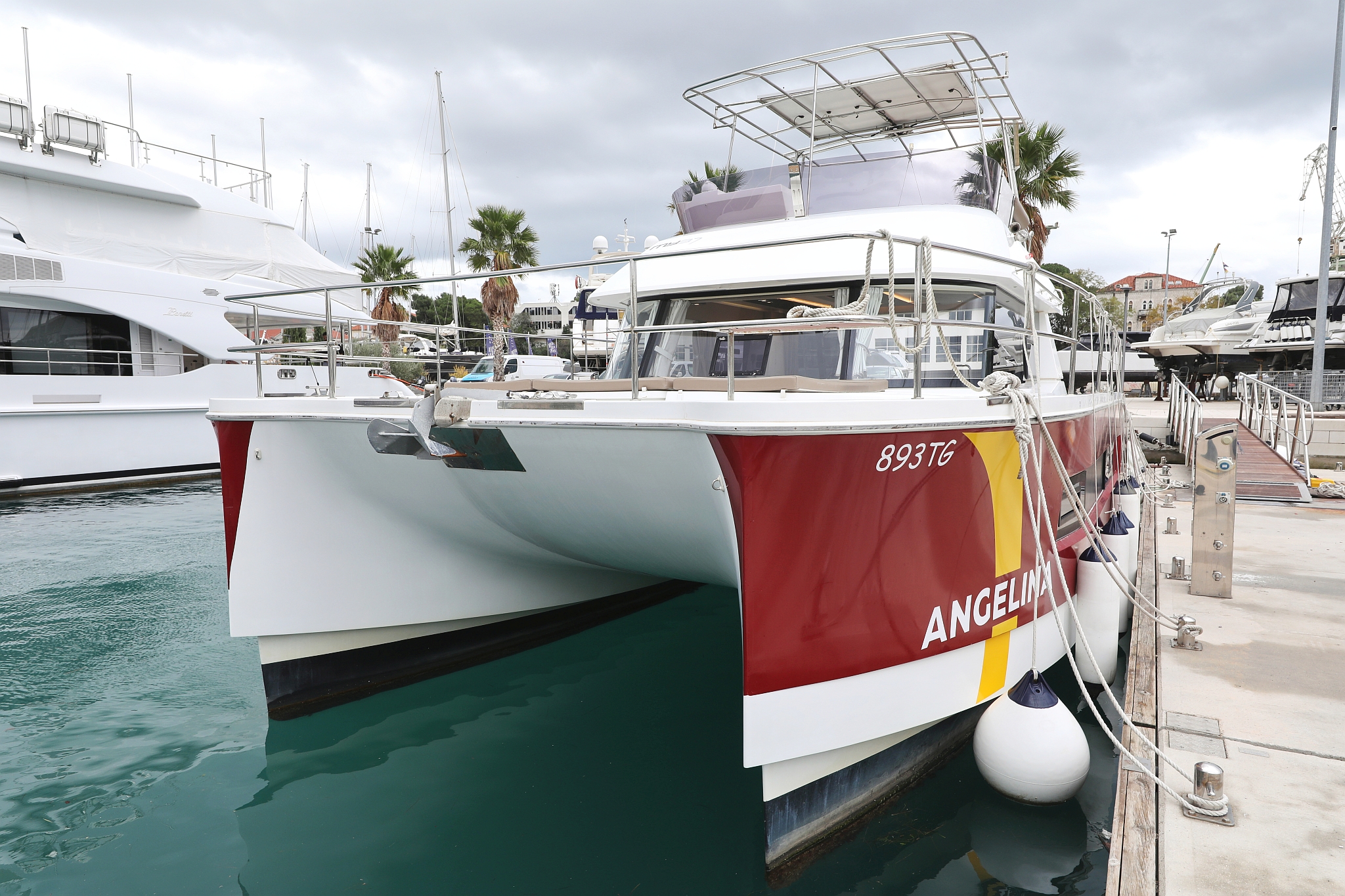 Photo #17 - Fountaine Pajot MY 37 (Dream Star) in Trogir - 31147