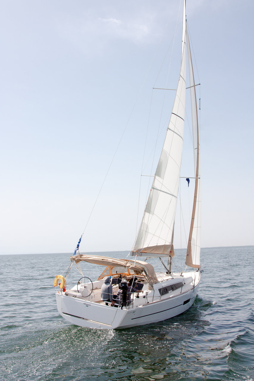Photo #5 - Dufour 382 GL (Siroko) en Nikiti - 31151